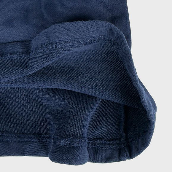 Derek Lam 10 Crosby Navy Dress with Gold Buttons on Shoulders - Picture 6 of 12